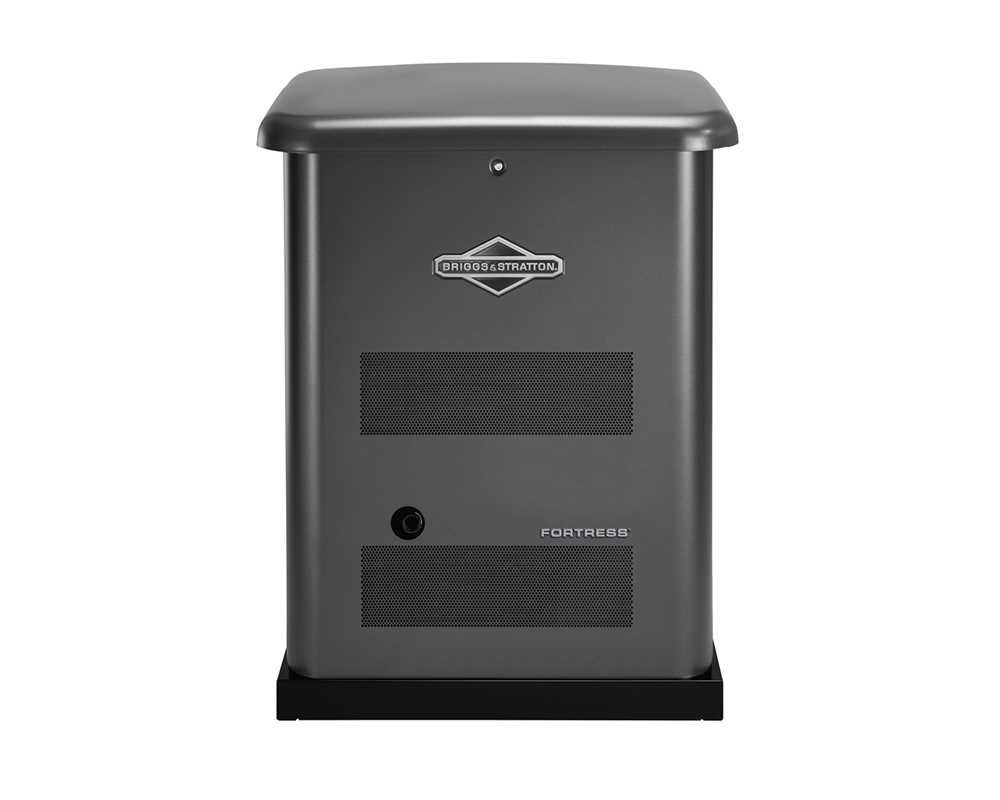 Briggs and Stratton 12kW Fortess Generator the Lawnmower Hospital